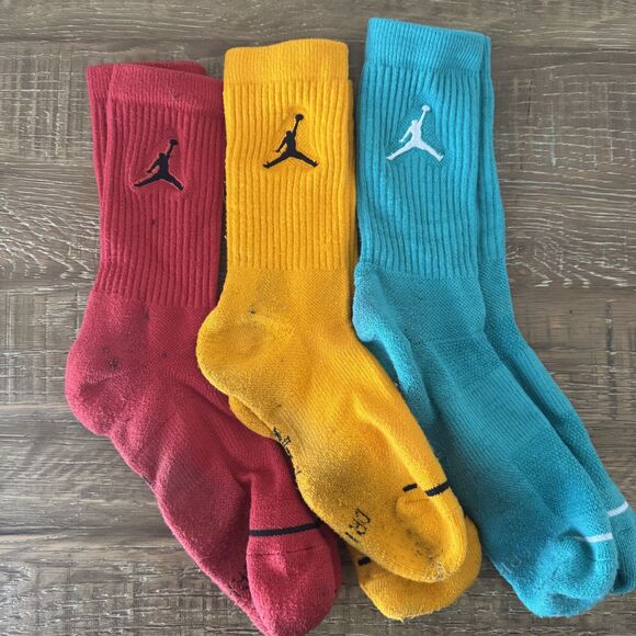 Jordan everyday youth crew socks multicolor - Picture 1 of 2